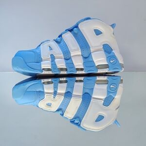 NEW Nike Air More Uptempo University Blue & White 921948-401, Men's 11.5